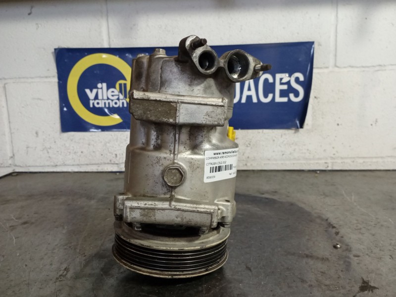 Recambio de compresor aire acondicionado para citroen c3 1.4 collection referencia OEM IAM 6453LN  SD6V12