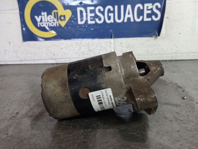 Recambio de motor arranque para citroen c3 1.4 collection referencia OEM IAM M002T13081  