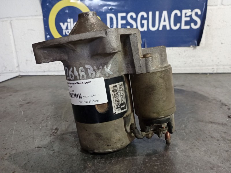 Recambio de motor arranque para citroen c3 1.4 collection referencia OEM IAM M002T13081  