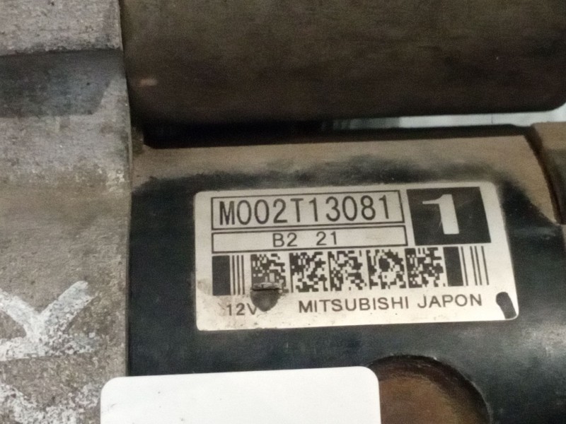 Recambio de motor arranque para citroen c3 1.4 collection referencia OEM IAM M002T13081  