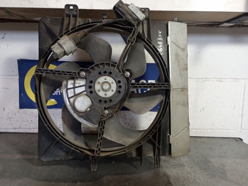 Recambio de electroventilador para citroen c3 1.4 collection referencia OEM IAM   