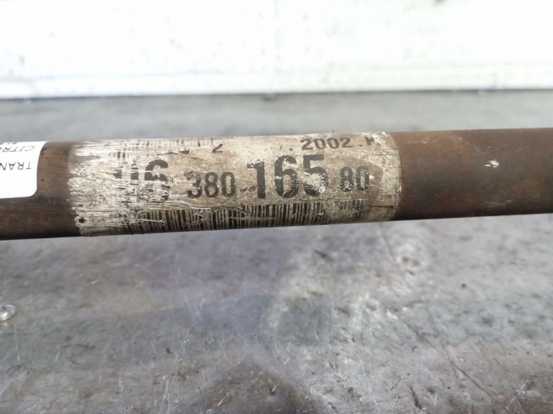 Recambio de transmision delantera izquierda para citroen c3 1.4 collection referencia OEM IAM   
