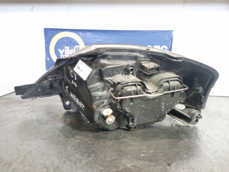 Recambio de faro derecho para citroen c3 1.4 collection referencia OEM IAM   