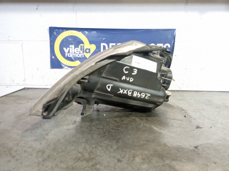 Recambio de faro derecho para citroen c3 1.4 collection referencia OEM IAM   