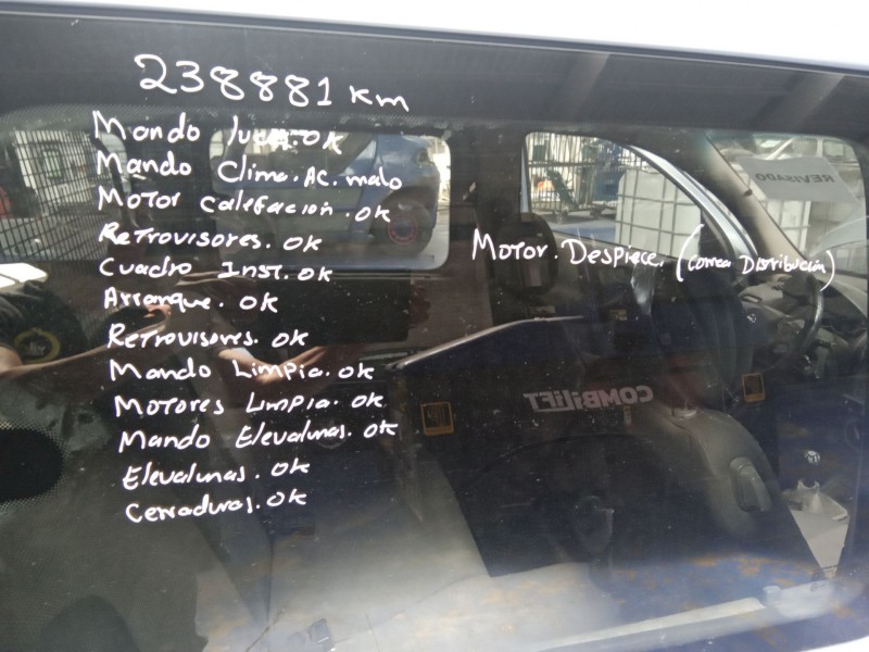 opel combo (corsa c) del año 2005