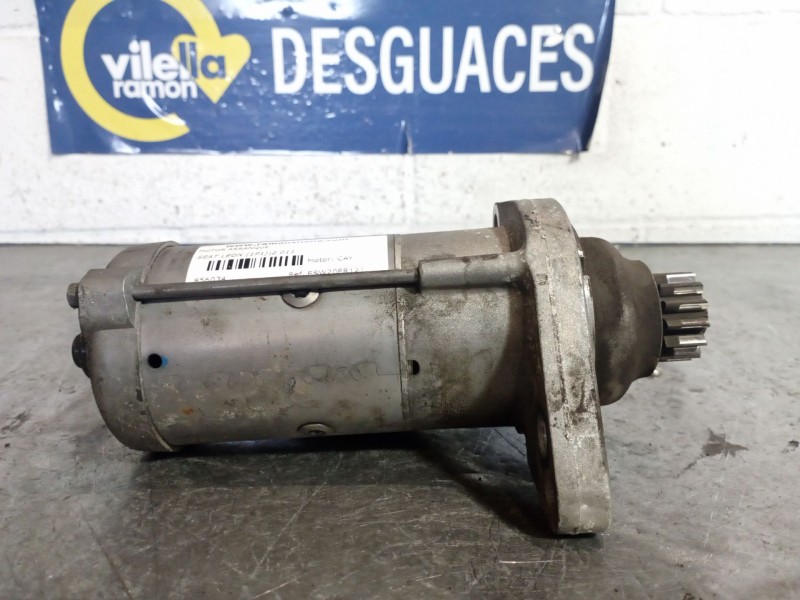 Recambio de motor arranque para seat leon (1p1) reference referencia OEM IAM ESW20ER121 02Z911420A 