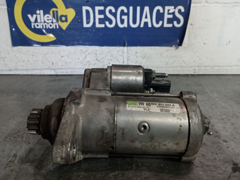 Recambio de motor arranque para seat leon (1p1) reference referencia OEM IAM ESW20ER121 02Z911420A 