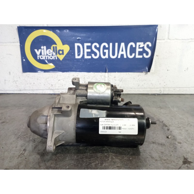 Recambio de motor arranque para opel zafira a 2.0 dti | 0.99 - ... 2.0 dti | 0.99 - ... referencia OEM IAM   