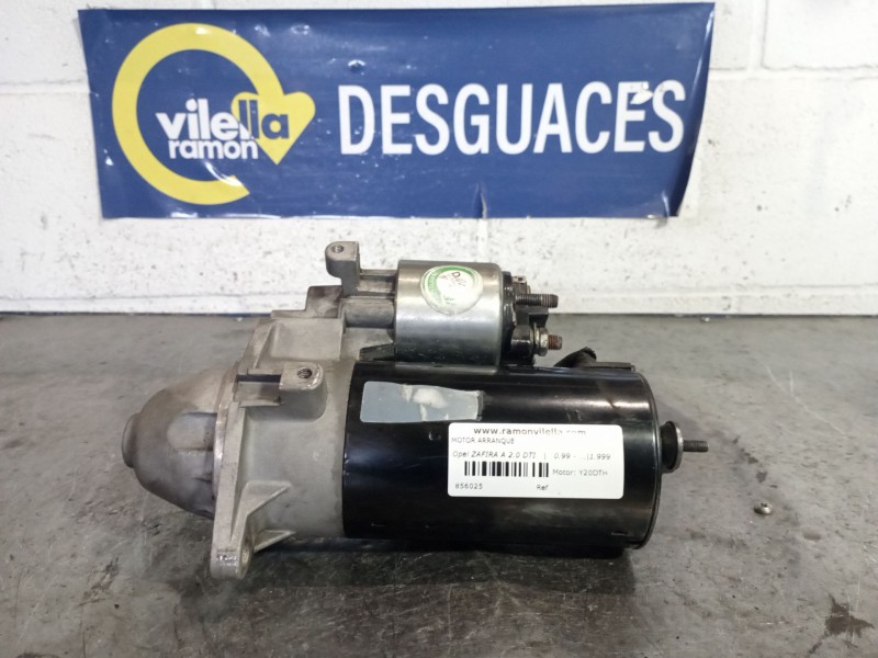 Recambio de motor arranque para opel zafira a 2.0 dti | 0.99 - ... 2.0 dti | 0.99 - ... referencia OEM IAM   
