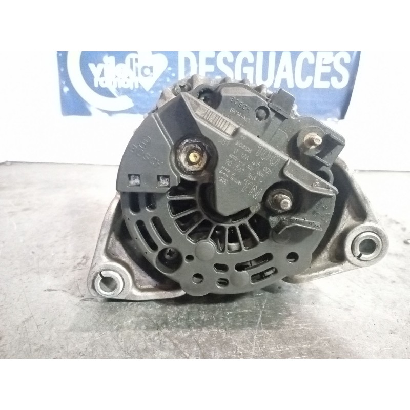 Recambio de alternador para opel zafira a 2.0 dti | 0.99 - ... 2.0 dti | 0.99 - ... referencia OEM IAM 0124415005 90561168 14V 1
