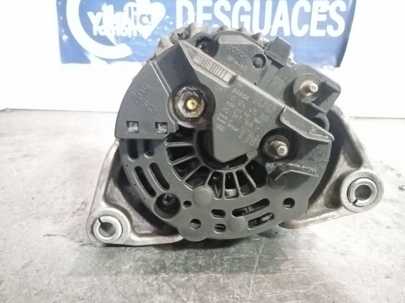 Recambio de alternador para opel zafira a 2.0 dti | 0.99 - ... 2.0 dti | 0.99 - ... referencia OEM IAM 0124415005 90561168 14V 1