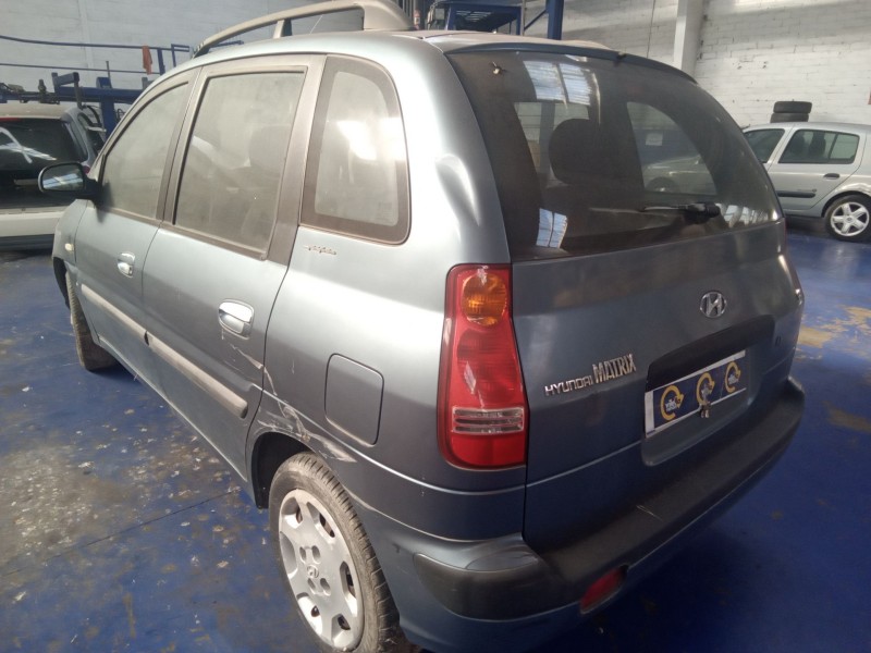 hyundai matrix (fc) del año 2001