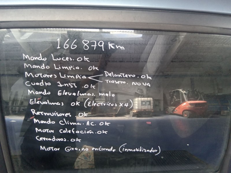 hyundai matrix (fc) del año 2001