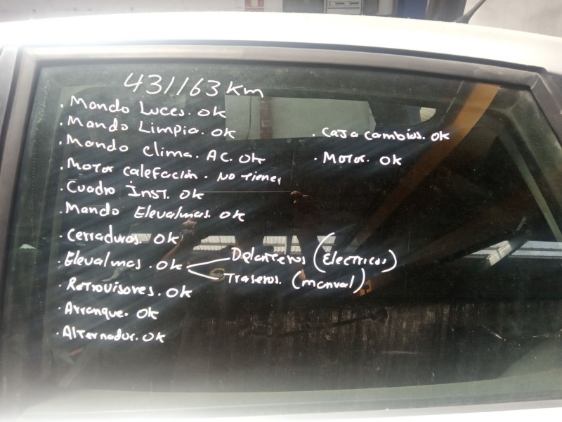 seat cordoba berlina (6l2) del año 2005