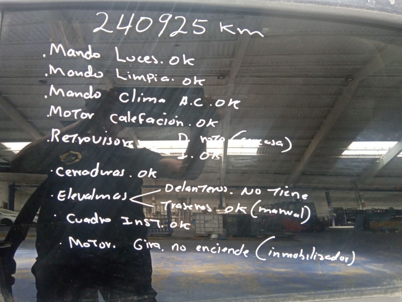 seat toledo (1m2) del año 2001