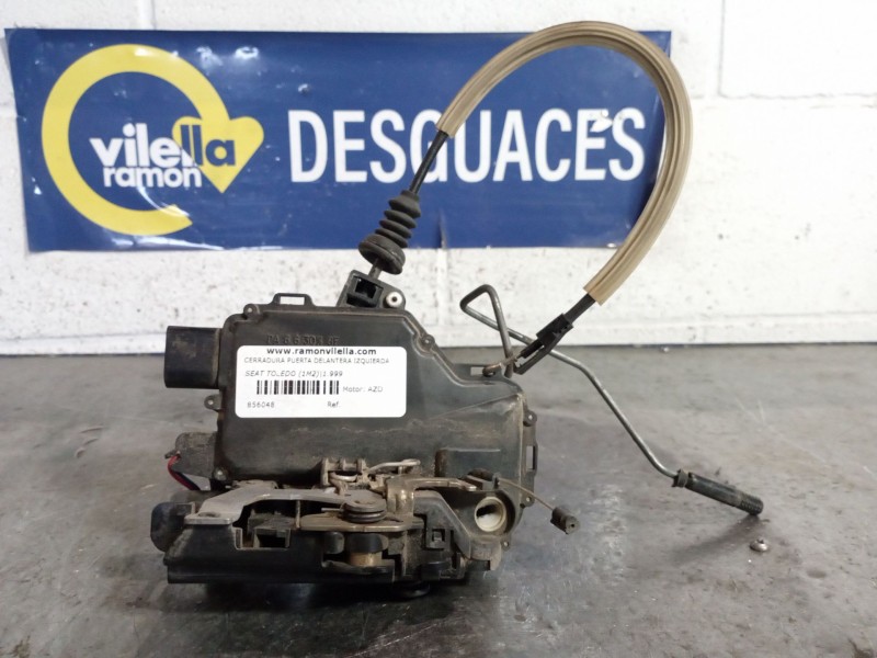 Recambio de cerradura puerta delantera izquierda para seat toledo (1m2) 1.6 16v referencia OEM IAM   