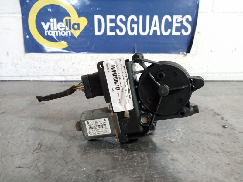 Recambio de motor elevalunas delantero izquierdo para citroen c5 berlina business referencia OEM IAM 128000781  