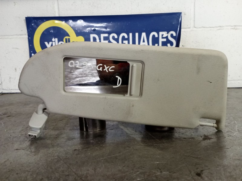 Recambio de parasol derecho para seat ibiza (6j5) 1.6 tdi | 0.08 - ... 1.6 tdi | 0.08 - ... referencia OEM IAM   