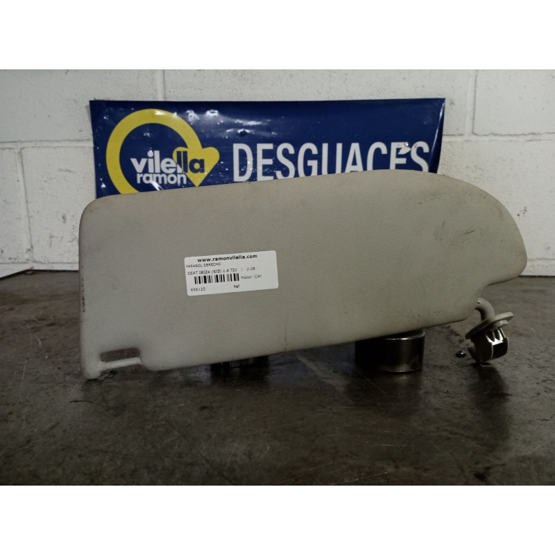 Recambio de parasol derecho para seat ibiza (6j5) 1.6 tdi | 0.08 - ... 1.6 tdi | 0.08 - ... referencia OEM IAM   