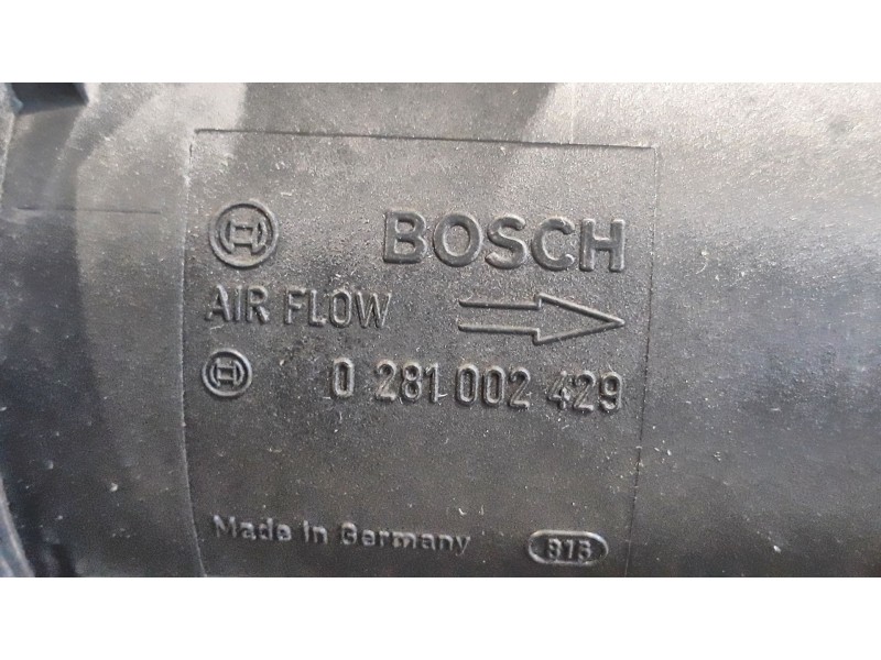 Recambio de caudalimetro para audi a6 2.5 tdi 6 vel referencia OEM IAM 0281002429   Recambio de caudalimetro para audi a6 2.5 tdi 6 vel referencia OEM IAM 0281002429