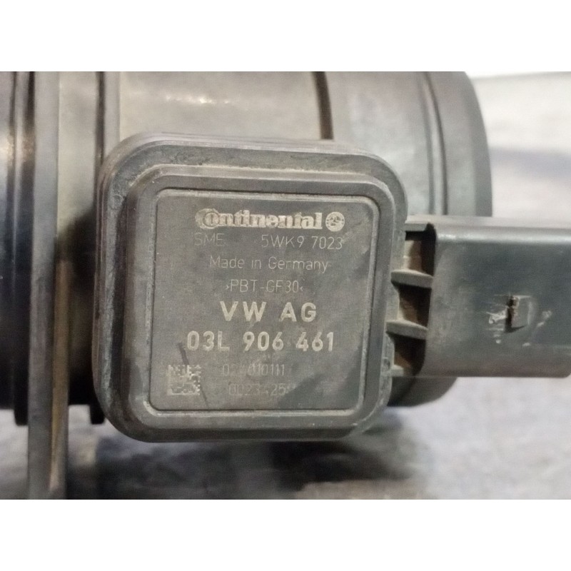 Recambio de caudalimetro para seat ibiza (6j5) 1.6 tdi | 0.08 - ... 1.6 tdi | 0.08 - ... referencia OEM IAM 03L906461 5WK97023 