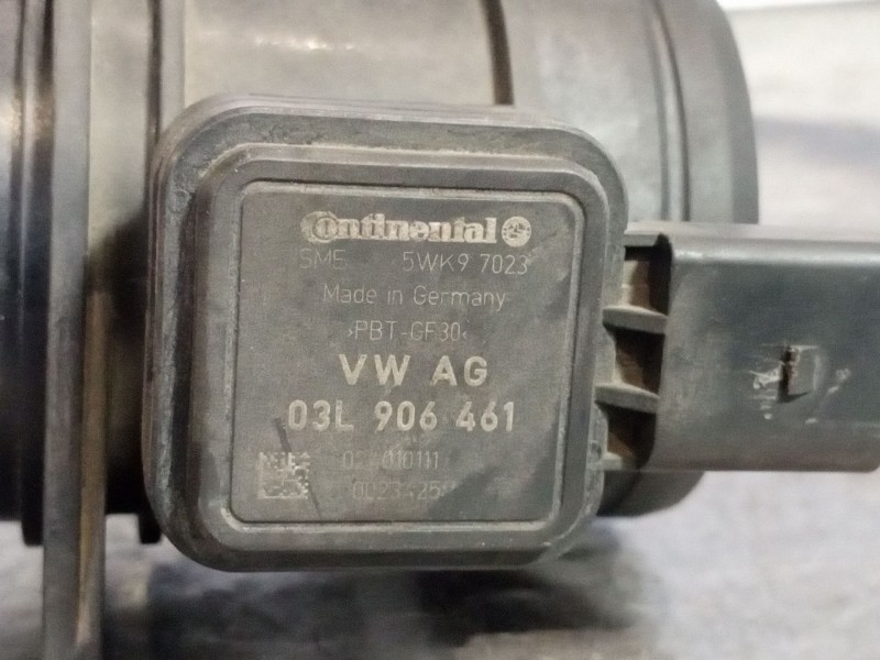 Recambio de caudalimetro para seat ibiza (6j5) 1.6 tdi | 0.08 - ... 1.6 tdi | 0.08 - ... referencia OEM IAM 03L906461 5WK97023 