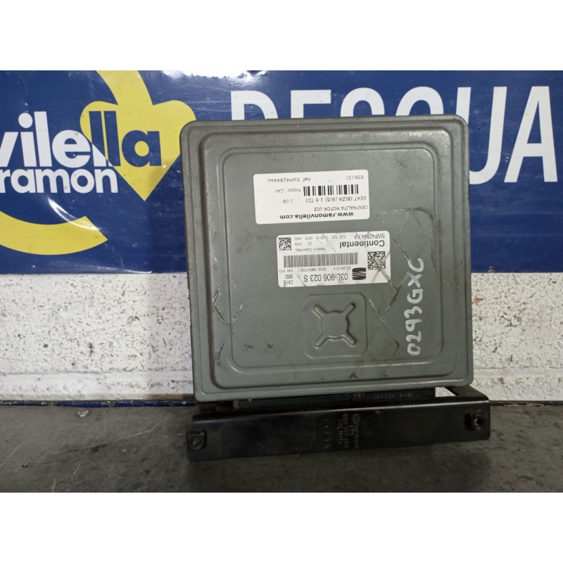 Recambio de centralita motor uce para seat ibiza (6j5) 1.6 tdi | 0.08 - ... 1.6 tdi | 0.08 - ... referencia OEM IAM 5WP42844AA 0
