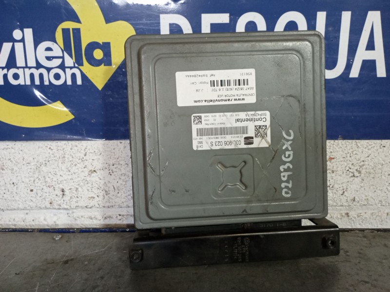Recambio de centralita motor uce para seat ibiza (6j5) 1.6 tdi | 0.08 - ... 1.6 tdi | 0.08 - ... referencia OEM IAM 5WP42844AA 0