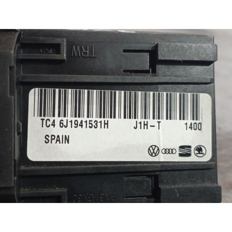 Recambio de mando luces para seat ibiza (6j5) 1.6 tdi | 0.08 - ... 1.6 tdi | 0.08 - ... referencia OEM IAM 6J194153H  