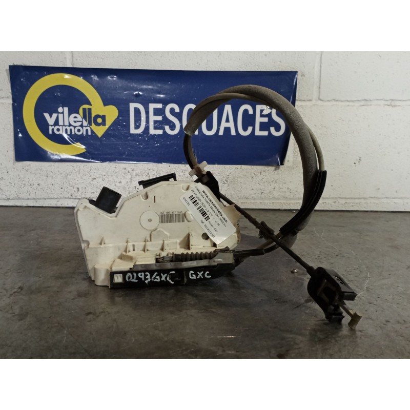 Recambio de cerradura puerta delantera derecha para seat ibiza (6j5) 1.6 tdi | 0.08 - ... 1.6 tdi | 0.08 - ... referencia OEM IA