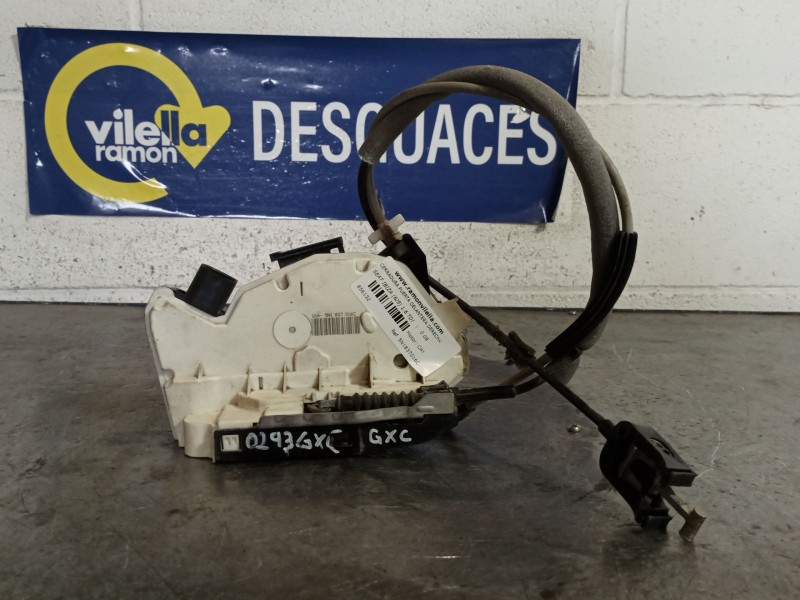 Recambio de cerradura puerta delantera derecha para seat ibiza (6j5) 1.6 tdi | 0.08 - ... 1.6 tdi | 0.08 - ... referencia OEM IA