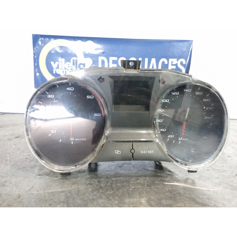 Recambio de cuadro instrumentos para seat ibiza (6j5) 1.6 tdi | 0.08 - ... 1.6 tdi | 0.08 - ... referencia OEM IAM 6J0920801A A2