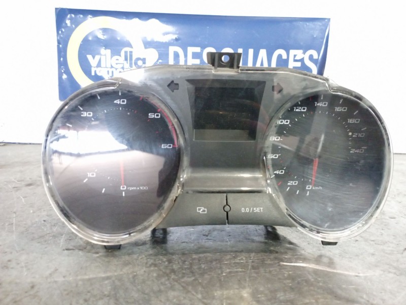 Recambio de cuadro instrumentos para seat ibiza (6j5) 1.6 tdi | 0.08 - ... 1.6 tdi | 0.08 - ... referencia OEM IAM 6J0920801A A2