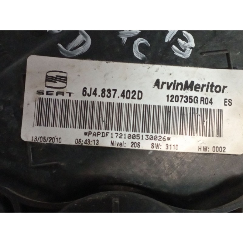 Recambio de elevalunas delantero derecho para seat ibiza (6j5) 1.6 tdi | 0.08 - ... 1.6 tdi | 0.08 - ... referencia OEM IAM   