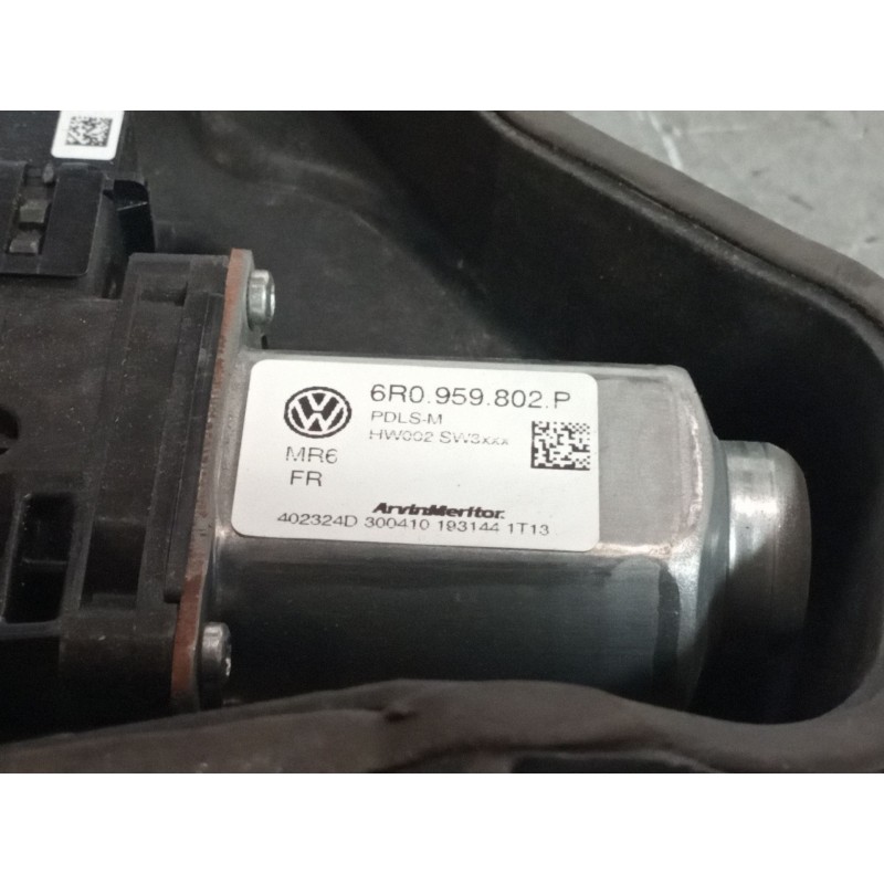 Recambio de elevalunas delantero derecho para seat ibiza (6j5) 1.6 tdi | 0.08 - ... 1.6 tdi | 0.08 - ... referencia OEM IAM   