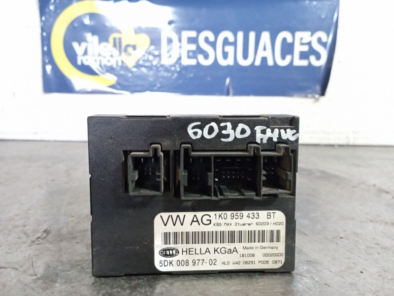 Recambio de centralita confort para volkswagen touran (1t1) 1.9 tdi referencia OEM IAM 1K0959433BT 5DK00897702 