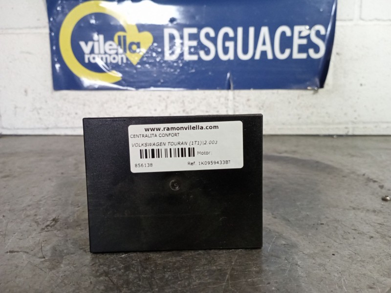 Recambio de centralita confort para volkswagen touran (1t1) 1.9 tdi referencia OEM IAM 1K0959433BT 5DK00897702 
