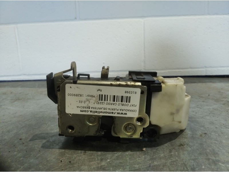 Recambio de cerradura puerta delantera derecha para fiat doblo cargo (223)  | 0.01 - ...  | 0.01 - ... referencia OEM IAM   
