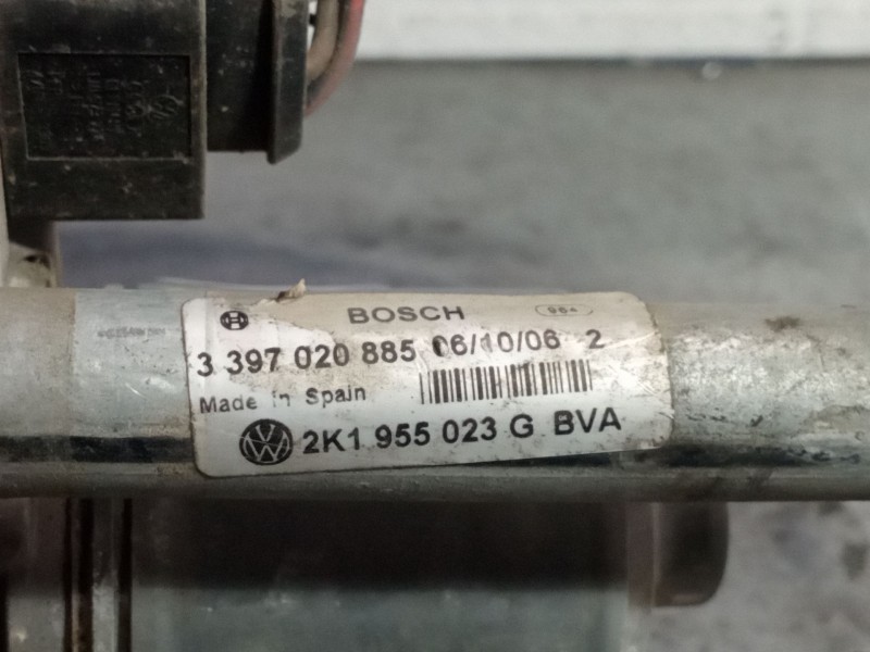 Recambio de motor limpia delantero para volkswagen touran (1t1) 1.9 tdi referencia OEM IAM   