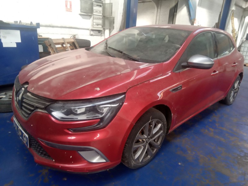 renault megane iv berlina 5p del año 2016