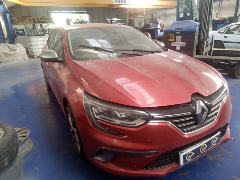 renault megane iv berlina 5p del año 2016