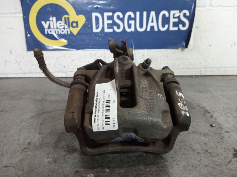 Recambio de pinza freno trasera derecha para renault trafic (desde 5.89) 2.0 referencia OEM IAM   
