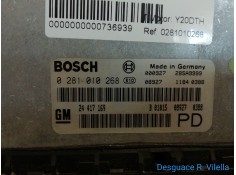 Recambio de centralita motor uce para opel zafira a blue line | 02.04 - 12.05 blue line | 02.04 - 12.05 referencia OEM IAM 02810 2
