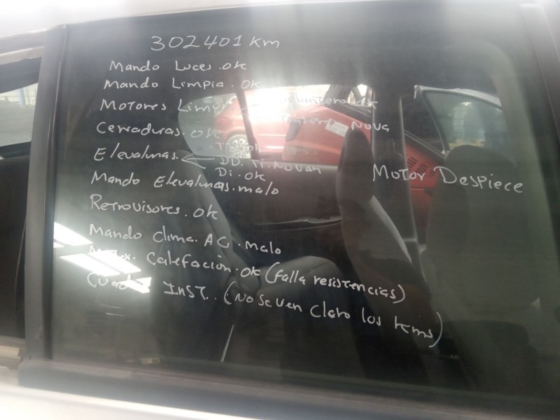 nissan almera (n16/e) del año 2000