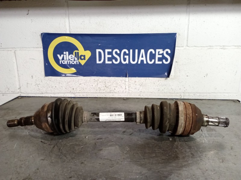 Recambio de transmision delantera izquierda para opel astra h berlina 1.7 16v cdti cat (z 17 dtl / lrb) referencia OEM IAM   
