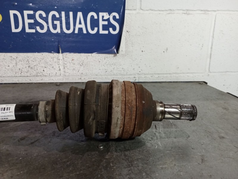 Recambio de transmision delantera izquierda para opel astra h berlina 1.7 16v cdti cat (z 17 dtl / lrb) referencia OEM IAM   