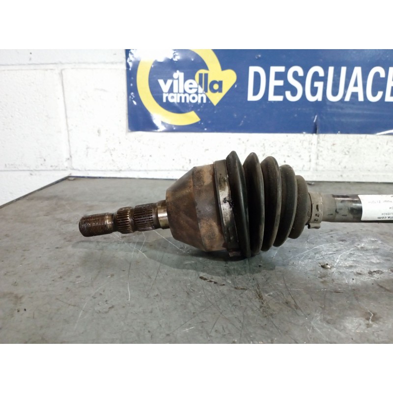 Recambio de transmision delantera izquierda para opel astra h berlina 1.7 16v cdti cat (z 17 dtl / lrb) referencia OEM IAM   