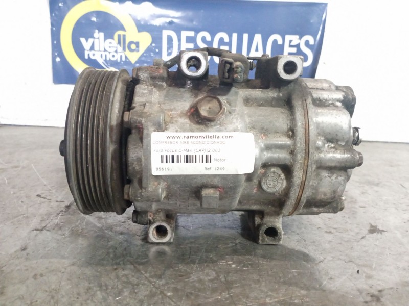 Recambio de compresor aire acondicionado para ford focus c-max (cap) referencia OEM IAM 1249  SD7V16