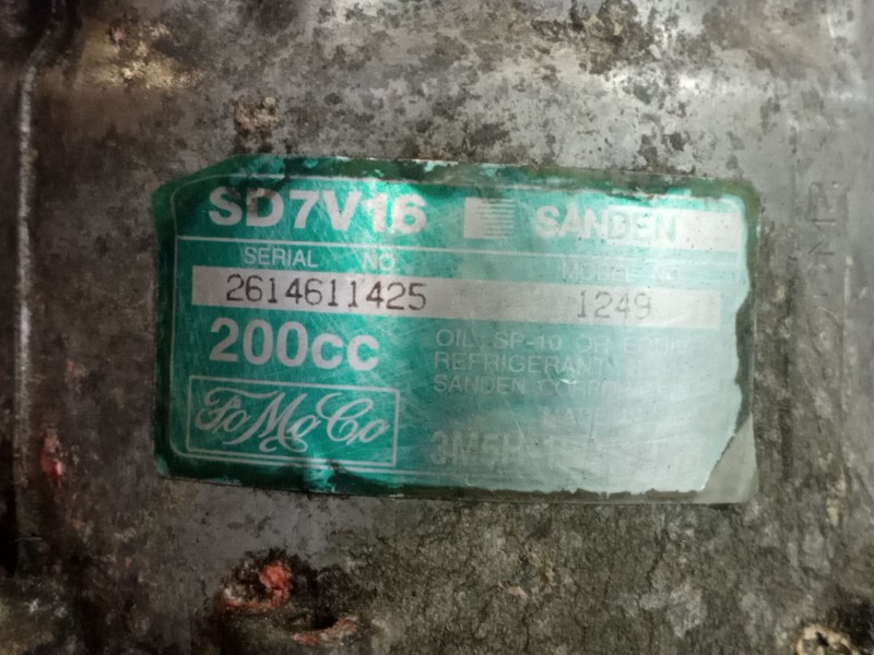 Recambio de compresor aire acondicionado para ford focus c-max (cap) referencia OEM IAM 1249  SD7V16