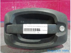 Recambio de maneta exterior porton para fiat ducato caja cerrada 33 (06.2006 =>) l1h1 120 multijet | 06.06 - 12.07 l1h1 120 mult